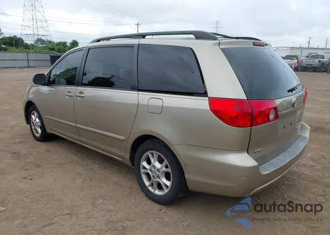 2006 Toyota Sienna Xle from USA, damaged, VIN 5TDZA22C66S448353